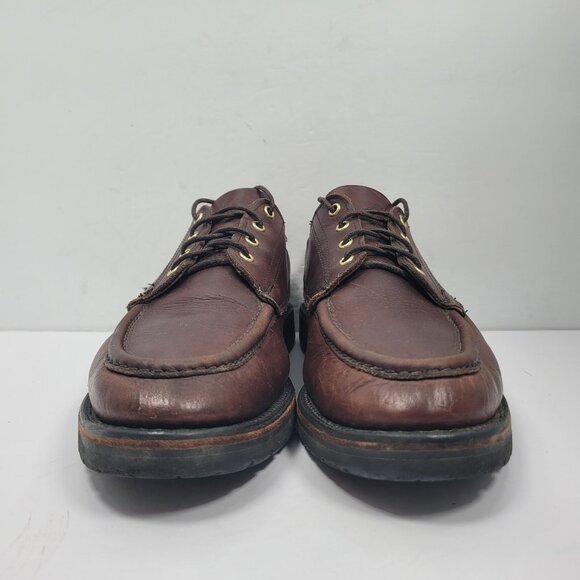 Filson Uplander Low Men\'s Brown Leather Lace-Up Oxford Shoes US Size 11.5 D main image 7